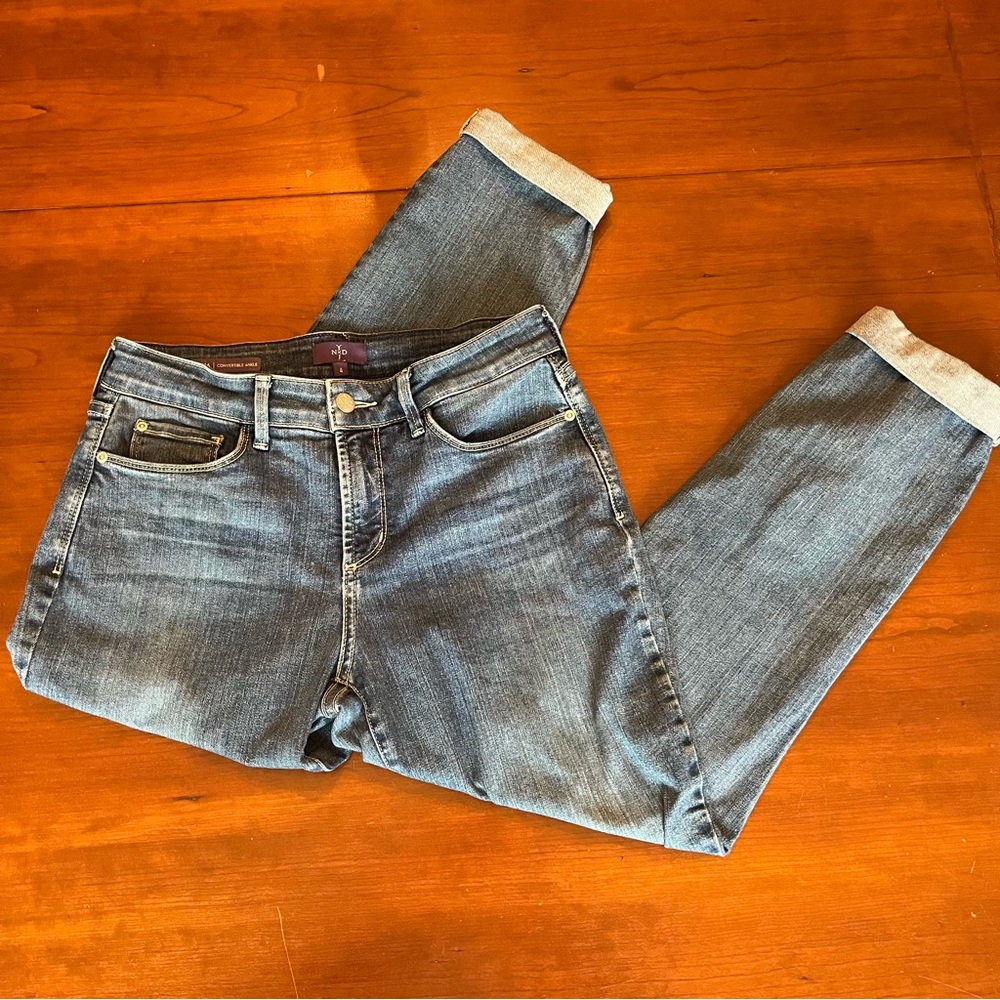 NYDJ Alina convertible ankle women’s jeans size 4